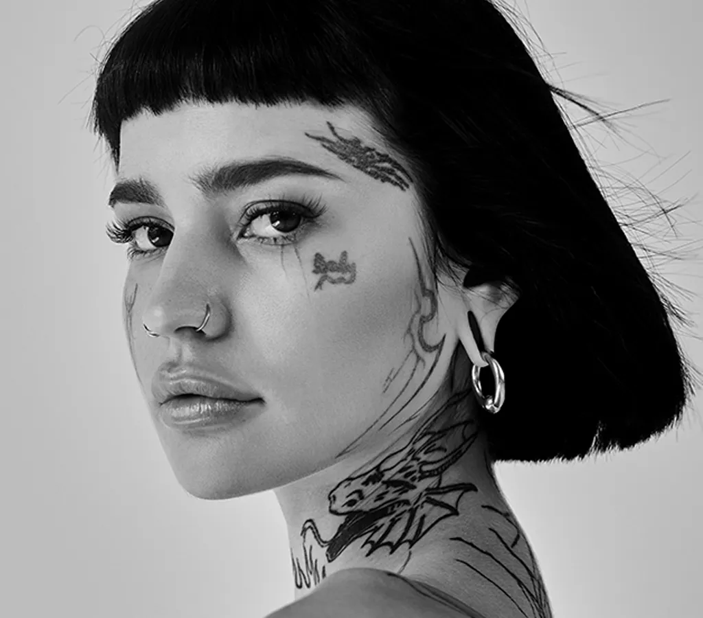 Body piercing at Manthrika Tattoo Studio